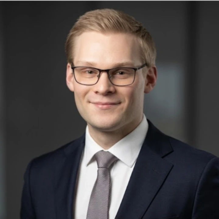 Porträtt av Michael Hessen
